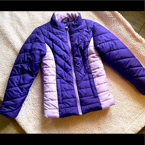 Roebuck and co purple and lavender jacket size 5/6